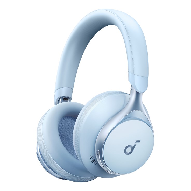 Anker Space One - Blue Headphones Wireless Head-band Music/Everyday USB Type-C Bluetooth