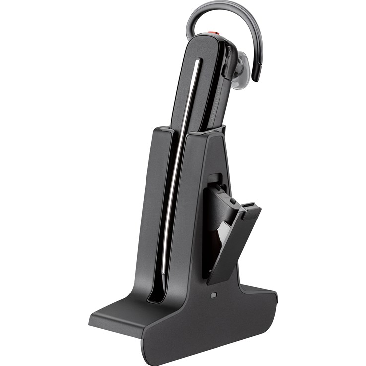 POLY Savi 8245 DECT 1880-1900 MHz Headset +USB-A to USB-C Cable +D400