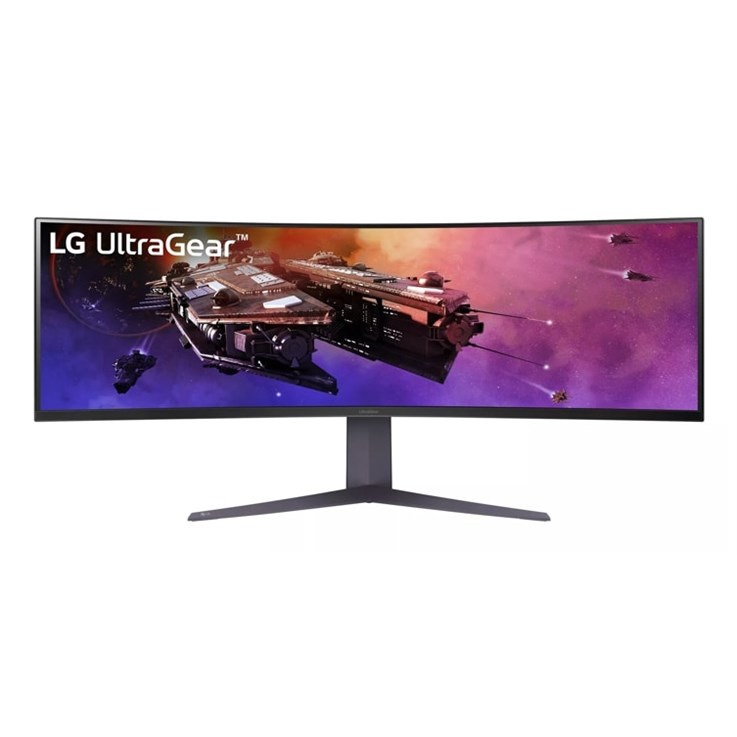 LG 45GR75DC-B computer monitor 114.3 cm (45") 5120 x 1440 pixels Quad HD Black