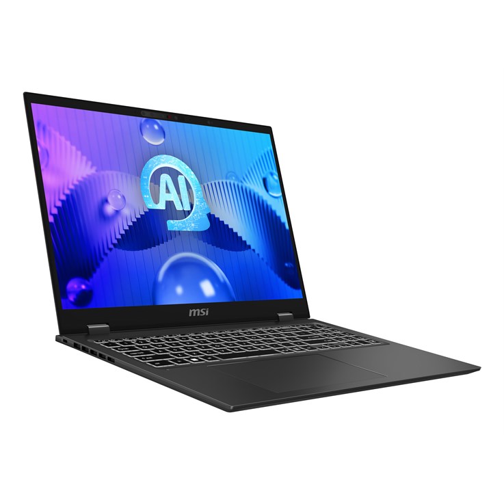 MSI Prestige 16 AI Studio B1VEG-035UK Intel Core Ultra 7 155H Laptop 40.6 cm (16") Quad HD+ 32 GB LPDDR5-SDRAM 1 TB SSD NVIDIA GeForce RTX 4050 Wi-Fi 7 (802.11be) Windows 11 Home Grey