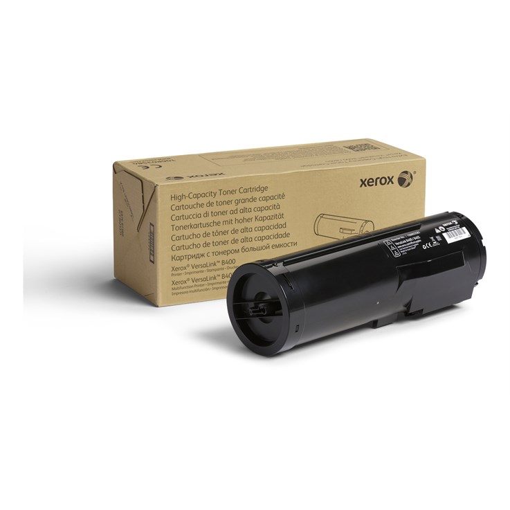 Xerox Genuine VersaLink B400 Printer / B405 Multifunction Printer Black High Capacity Toner Cartridge (13900 pages) - 106R03582