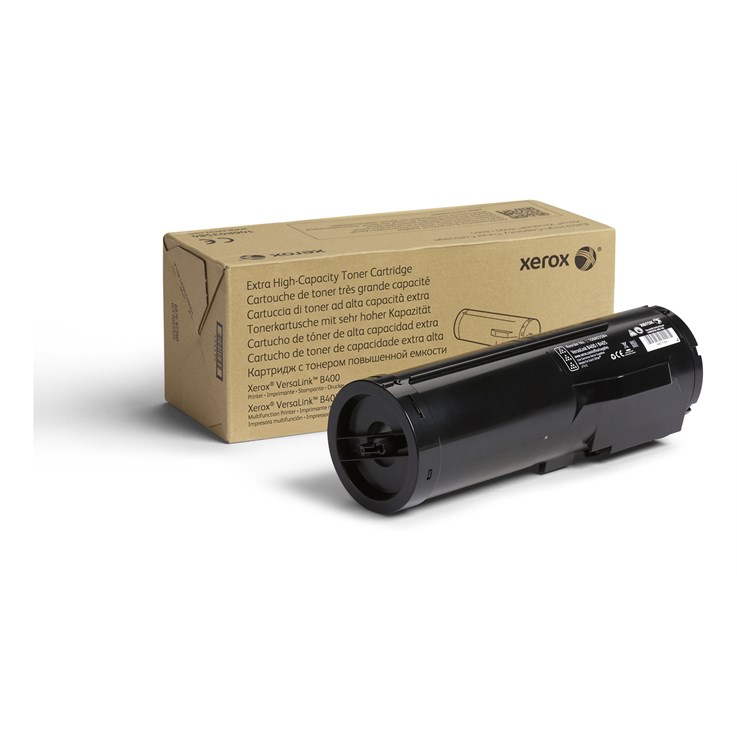 Xerox Genuine ® VersaLink® B400 Printer​/​B405 Multifunction Printer Black Extra High capacity Toner Cartridge (24600 Pages) - 106R03584