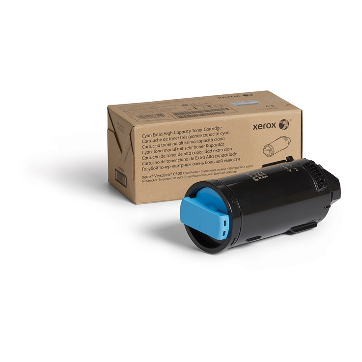 Xerox Genuine ® VersaLink® C600 Color Printer Cyan Extra High capacity Toner Cartridge (16800 Pages) - 106R03920