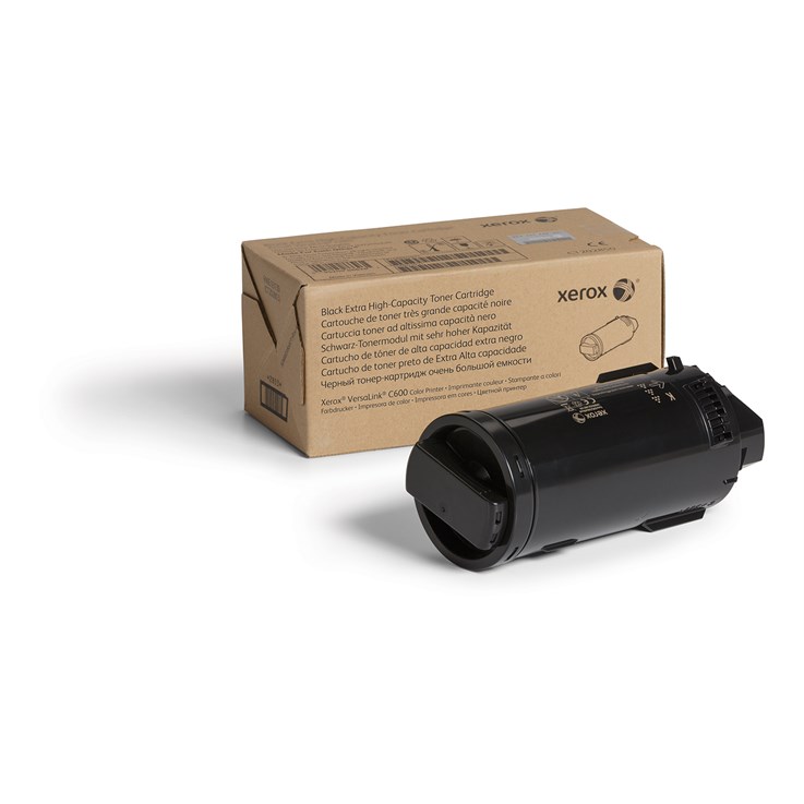 Xerox Genuine ® VersaLink® C600 Color Printer Black Extra High capacity Toner Cartridge (16900 Pages) - 106R03923